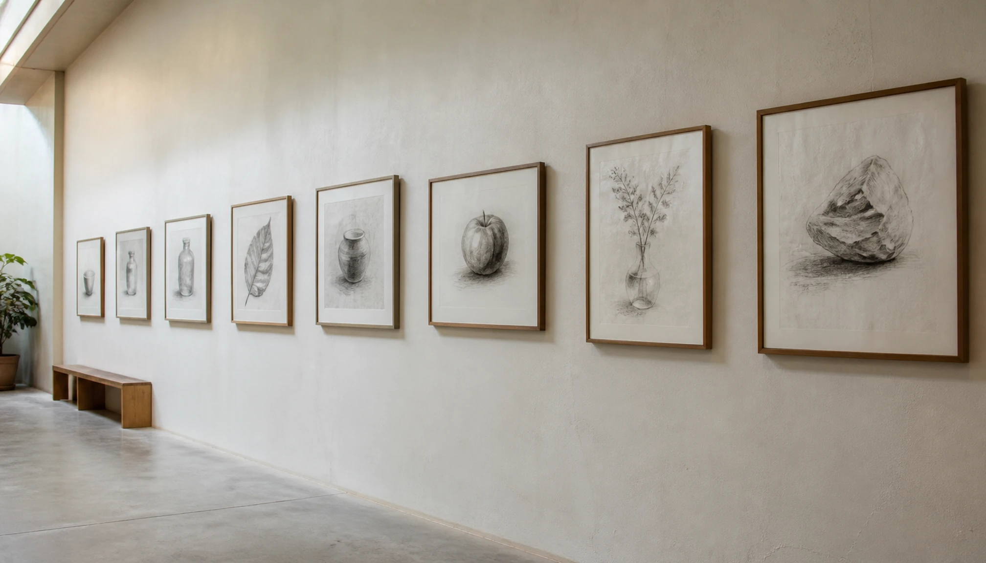 Photographie éditoriale liée à Apprendre le dessin d’observation avec des exercices progressifs