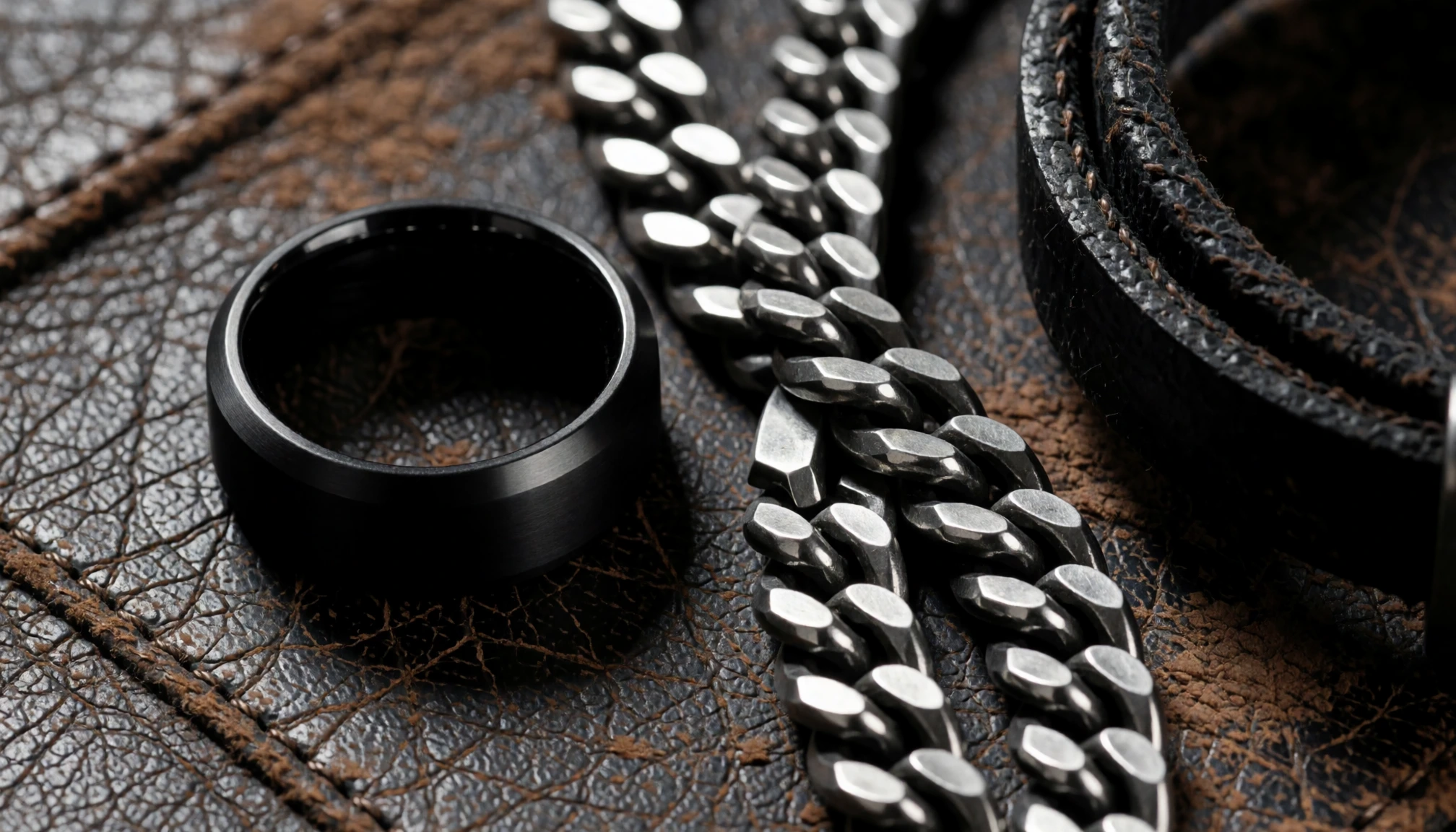 Photo éditoriale pour Bijoux homme Diesel : guide complet pour un style affirmé et audacieux