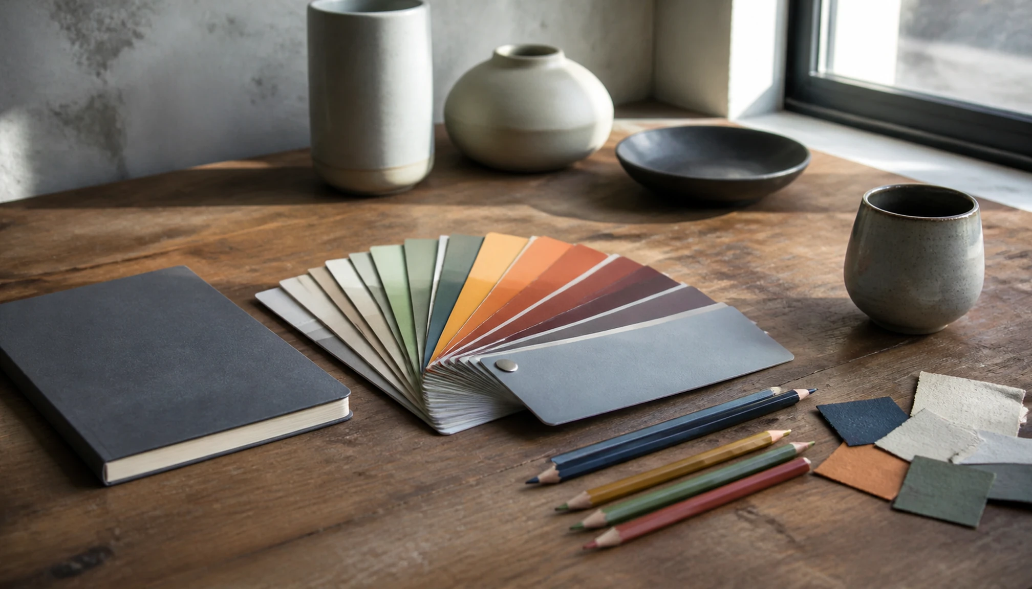 Photographie éditoriale liée à Choisir une palette de couleurs cohérente pour une illustration