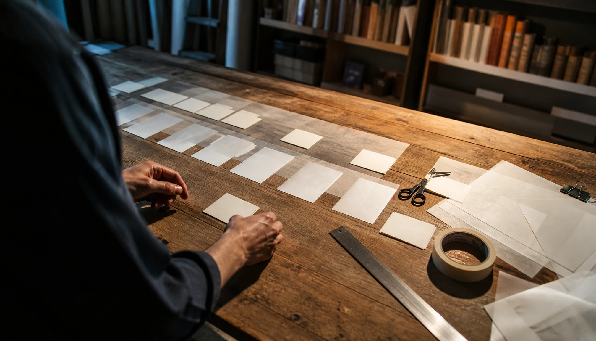 Photographie éditoriale liée à Créer du rythme dans une narration visuelle