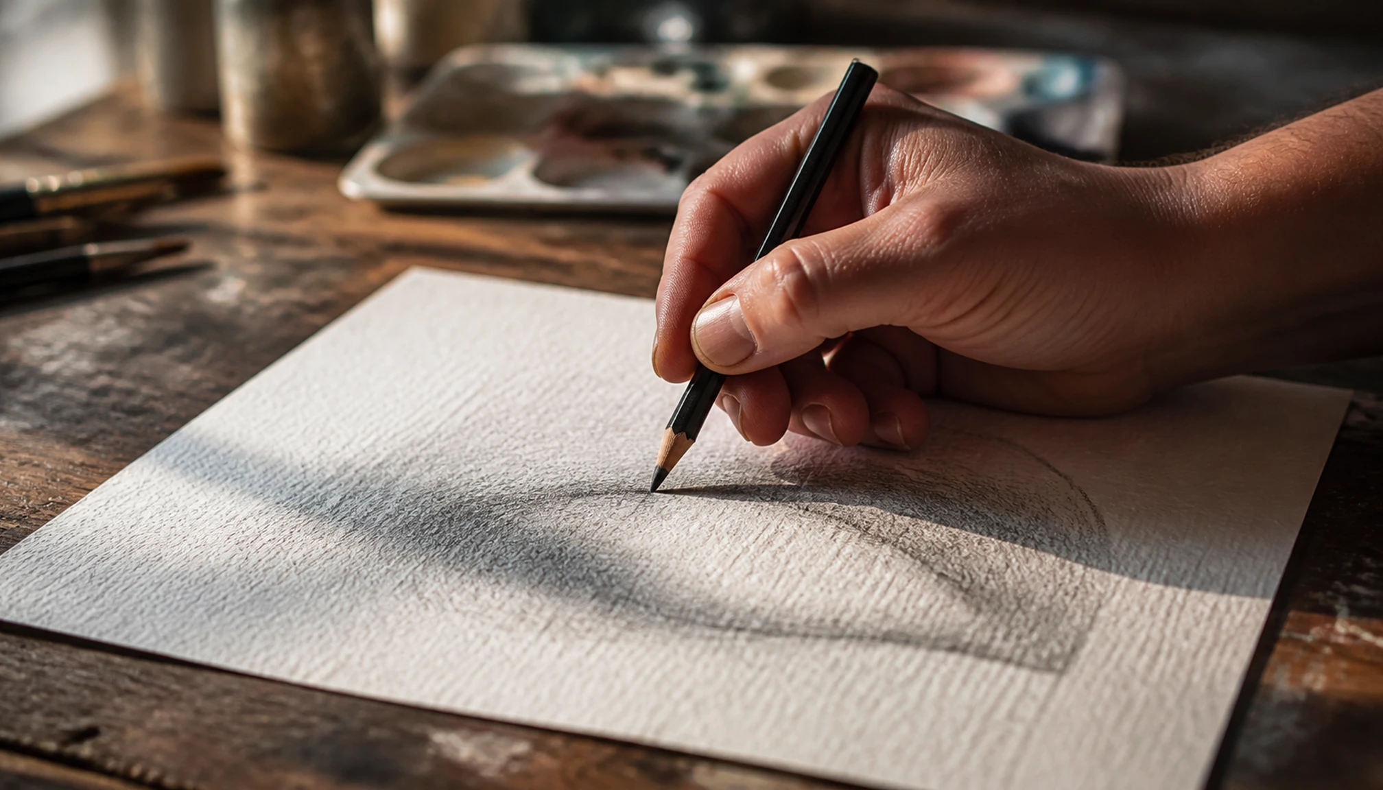 Photographie éditoriale liée à Dessiner les ombres et la lumière pour donner du volume