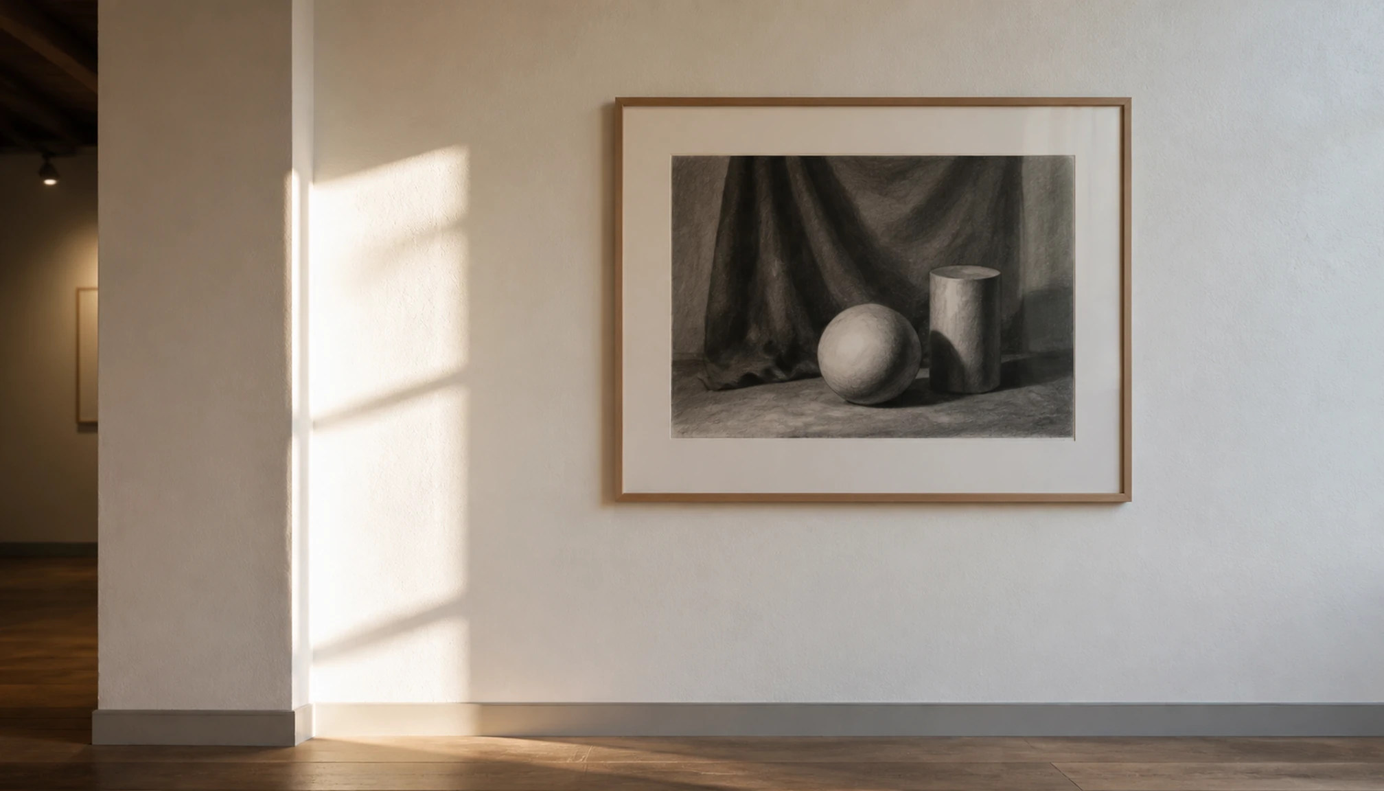 Photographie éditoriale liée à Dessiner les ombres et la lumière pour donner du volume