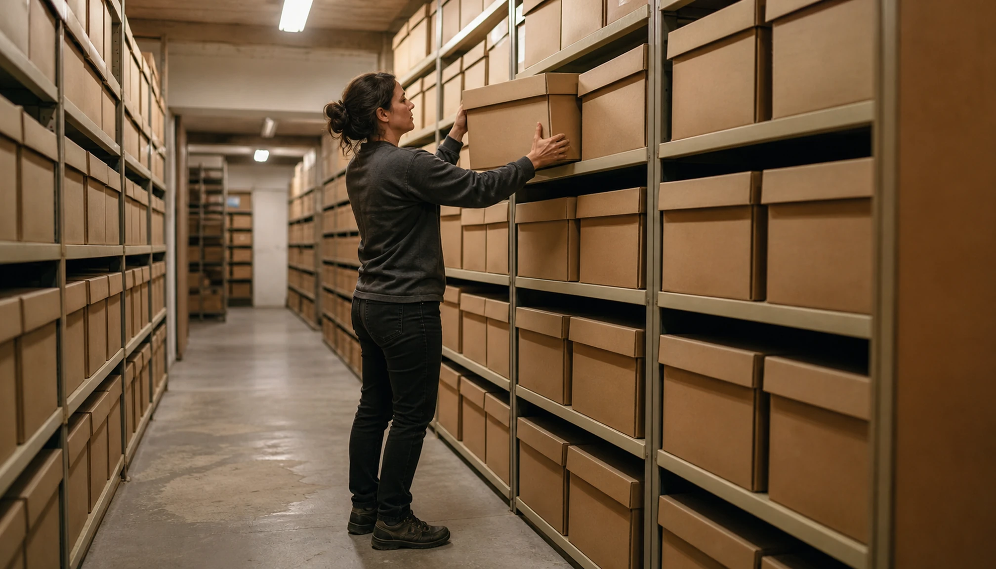 Photographie éditoriale liée à Organiser une photothèque créative pour retrouver ses visuels
