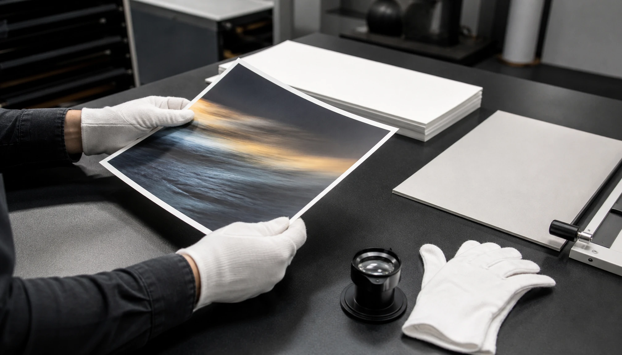 Photographie éditoriale liée à Préparer ses images pour une impression nette et fidèle