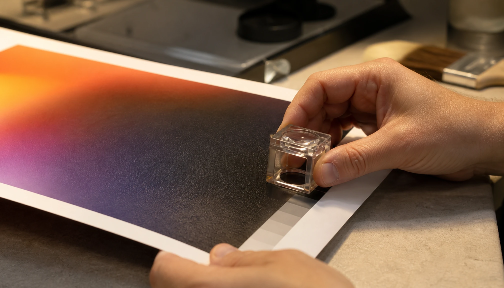 Photographie éditoriale liée à Préparer ses images pour une impression nette et fidèle