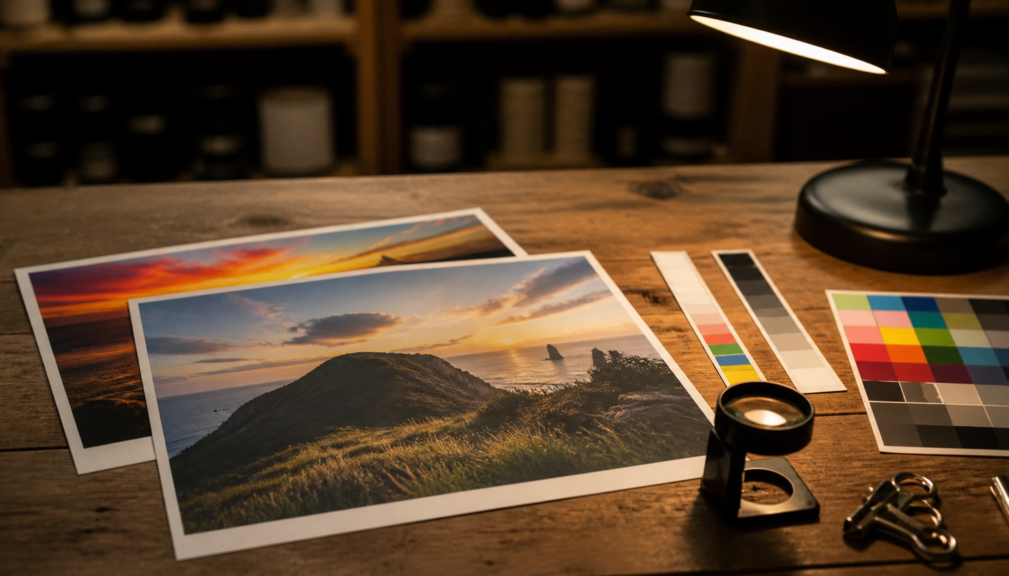 Photographie éditoriale liée à Préparer ses images pour une impression nette et fidèle