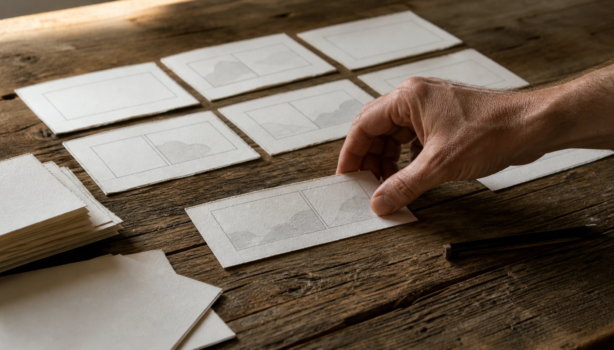 Photographie éditoriale liée à Préparer un storyboard clair avant de dessiner une histoire